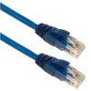 Imagem de CABO DE REDE PLUSCABLE PATCH CORD CAT.6 5M - PC-ETH6U50BL