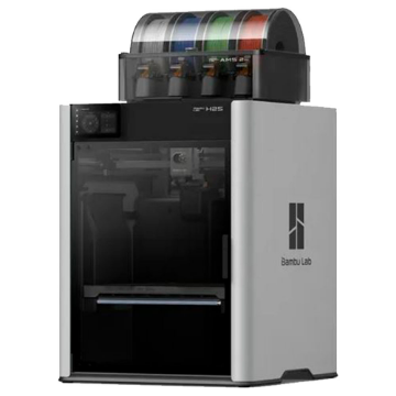 Mostrar detalhes de IMPRESSORA 3D BAMBU LAB H2S 110V + AMS 2 PRO (COMBO) - PF003-S+SA007-LV1 Imagem de IMPRESSORA 3D BAMBU LAB H2S 110V + AMS 2 PRO (COMBO) - PF003-S+SA007-LV1