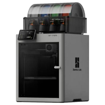Mostrar detalhes de IMPRESSORA 3D BAMBU LAB P2S 110V+ AMS 2 PRO (COMBO) - PF004-U+SA007-LV Imagem de IMPRESSORA 3D BAMBU LAB P2S 110V+ AMS 2 PRO (COMBO) - PF004-U+SA007-LV