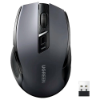 Imagem de MOUSE UGREEN ERGONOMICO SEM FIO 2.4G 6 BOTOES DPI MAXIMO DE 4000 PRETO - MU006