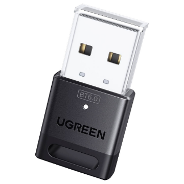 Mostrar detalhes de ADAPTADOR USB BLUETOOTH 6.0 UGREEN EDR/BLE - CM748 Imagem de ADAPTADOR USB BLUETOOTH 6.0 UGREEN EDR/BLE - CM748