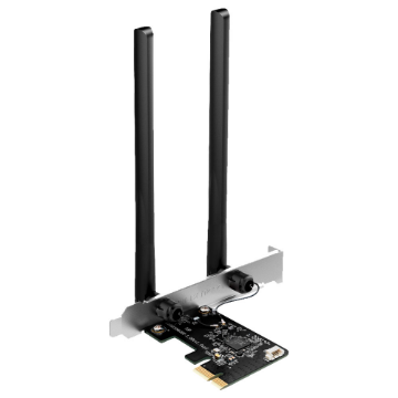 Mostrar detalhes de ADAPTADOR WI-FI PCIE MERCUSYS BLUETOOTH 5.0 MA30E AC1200 Imagem de ADAPTADOR WI-FI PCIE MERCUSYS BLUETOOTH 5.0 MA30E AC1200