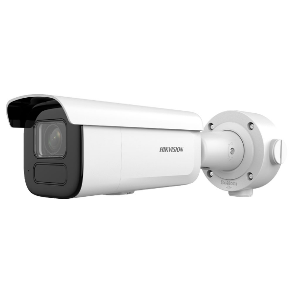 Imagem de Camera Hikvision IP AcuSense HEOP DarkFighter 6MP Bullet Varifocal Motorizado 2.7-13.5mm IR 60m Slot MicroSD IK10 IP67 DS-2CD3666G2T-IZS