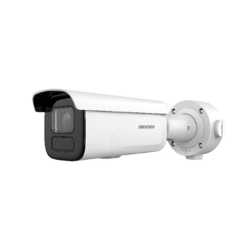 Imagem de Camera Hikvision IP AcuSense HEOP DarkFighter 6MP Bullet Varifocal Motorizado 2.7-13.5mm IR 60m Slot MicroSD IK10 IP67 DS-2CD3666G2T-IZS