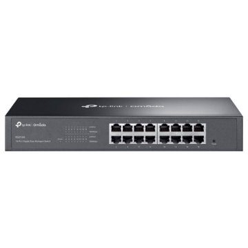 Imagem de SWITCH GERENCIAVEL GIGABIT COM 16 PORTAS ES216G TP-LINK