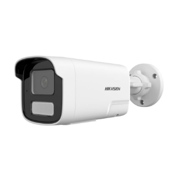 Mostrar detalhes de Camera Hikvision IP Live Guard Smart Hybrid Light 4MP Bullet 4mm IR 50m Mic Embutido IP67 Slot MicroSD DS-2CD1T43G2-LIUF/SL Imagem de Camera Hikvision IP Live Guard Smart Hybrid Light 4MP Bullet 4mm IR 50m Mic Embutido IP67 Slot MicroSD DS-2CD1T43G2-LIUF/SL