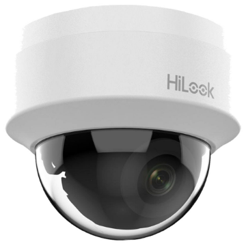 Imagem de Camera HiLook Hikvision IP 4MP Dome 2.8mm IR 20m IP67 IPC-D141H-C
