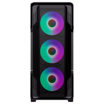 Mostrar detalhes de GABINETE GAMER GAMEMAX SIEGE BK TOWER ATX PRETO - 010000510 Imagem de GABINETE GAMER GAMEMAX SIEGE BK TOWER ATX PRETO - 010000510