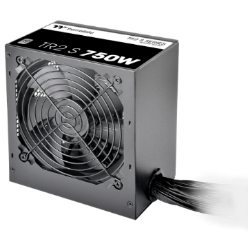 Imagem de FONTE DE ALIMENTACAO THERMALTAKE 750W TR2 S 80 PLUS ATX 3.0 PCI-E 5.1- PS-TRS-0750NNFAWB-1