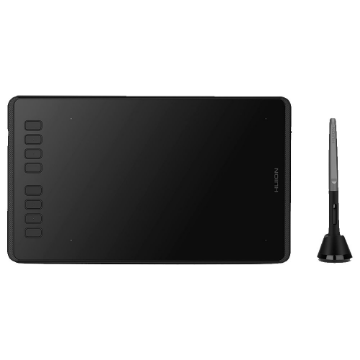 Mostrar detalhes de MESA DIGITALIZADORA H950P HUION INSPIROY TAMANHO 5,4" 8 BOTOES (COR PRETO) Imagem de MESA DIGITALIZADORA H950P HUION INSPIROY TAMANHO 5,4" 8 BOTOES (COR PRETO)