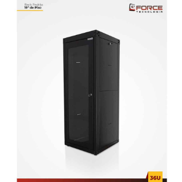 Mostrar detalhes de RACK SERVIDOR GFORCE PADRAO 19 POL 36U X 570 PISO DESMONTAVEL VISOR DE ACRILICO PT Imagem de RACK SERVIDOR GFORCE PADRAO 19 POL 36U X 570 PISO DESMONTAVEL VISOR DE ACRILICO PT