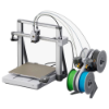 Imagem de IMPRESSORA 3D BAMBU LAB A2L 110V + AMS LITE (COMBO) - PF005-L+SA005-BRALV