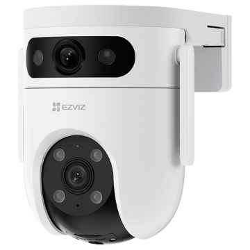 Imagem de Camera Ezviz IP Wifi 3MP Externa Colorvu 2.8mm Mic Bidirecional H9C