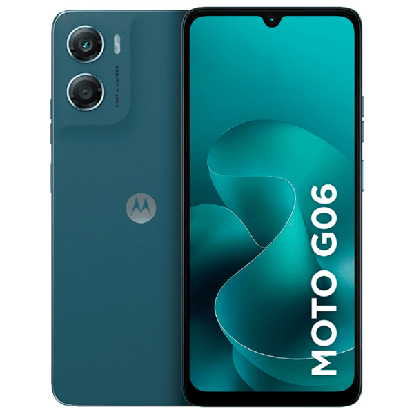 Imagem de SMARTPHONE MOTOROLA G06 XT2535-1 6,9" HD+/ 4G/ 4GB/ 128GB/ ANDROID 15/ AZUL MARINHO