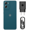 Imagem de SMARTPHONE MOTOROLA G06 XT2535-1 6,9" HD+/ 4G/ 4GB/ 128GB/ ANDROID 15/ AZUL MARINHO