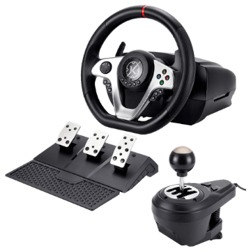 Mostrar detalhes de VOLANTE KALKAN G500 PRORACING MULTIPLATAFORMA COM CAMBIO E PEDAIS Imagem de VOLANTE KALKAN G500 PRORACING MULTIPLATAFORMA COM CAMBIO E PEDAIS