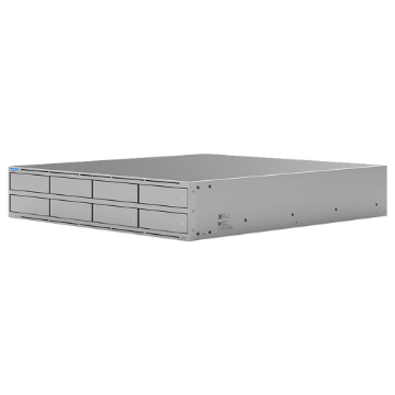 Imagem de STORAGE NAS UBIQUITI 2U 8BAIAS PARA HDD/SSD 2.5"/3.5" 02SFP+ 10GB MAIS 01LAN 10GB UNAS-PRO-8-BR RACK