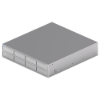 Imagem de STORAGE NAS UBIQUITI 2U 8BAIAS PARA HDD/SSD 2.5"/3.5" 02SFP+ 10GB MAIS 01LAN 10GB UNAS-PRO-8-BR RACK