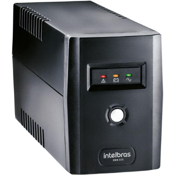 Mostrar detalhes de NOBREAK INTELBRAS 600VA/300W MONO/120V 4822004 XNB 600 Imagem de NOBREAK INTELBRAS 600VA/300W MONO/120V 4822004 XNB 600