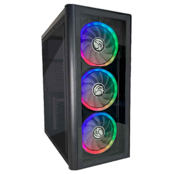 Mostrar detalhes de GABINETE ATX BRAZILPC GAMER BPC C2-2901 BLACK 2xUSB S/FONTE Imagem de GABINETE ATX BRAZILPC GAMER BPC C2-2901 BLACK 2xUSB S/FONTE