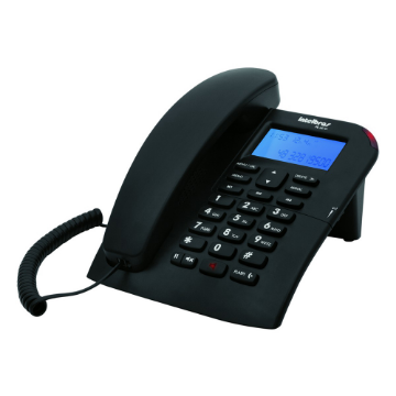Mostrar detalhes de TELEFONE INTELBRAS TC 60 ID 4000074 COM FIO PRETO Imagem de TELEFONE INTELBRAS TC 60 ID 4000074 COM FIO PRETO