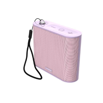 Mostrar detalhes de CAIXA DE SOM BLUETOOTH WAVEONE POCKET LILAS Imagem de CAIXA DE SOM BLUETOOTH WAVEONE POCKET LILAS