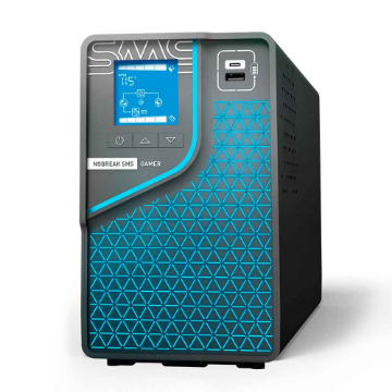 Mostrar detalhes de NOBREAK SMS GAMER 2000VA/1400W SENOIDAL INTERATIVO ENT BIVOLT/ SAI BIVOLT - 29601 Imagem de NOBREAK SMS GAMER 2000VA/1400W SENOIDAL INTERATIVO ENT BIVOLT/ SAI BIVOLT - 29601