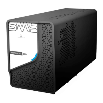 Mostrar detalhes de NOBREAK SMS TECH 700VA/350W INTERATIVO ENT BIVOLT/ SAI 115V - 29301 Imagem de NOBREAK SMS TECH 700VA/350W INTERATIVO ENT BIVOLT/ SAI 115V - 29301