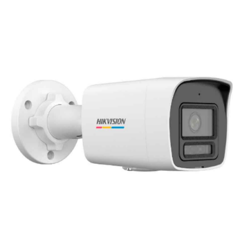 Imagem de Camera Hikvision IP ColorVu Smart Hybrid Light 4MP Bullet 2.8mm Luz Branca 30m Mic Embutido IP67 DS-2CD1047G2H-LIU