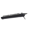 Imagem de TECLADO MULTIMIDIA GENIUS SLIMSTAR 820 PRETO ABNT 2