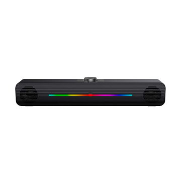Mostrar detalhes de SOUNDBAR 2.0 C3TECH PRETO MULTICOLOR SB-50BK Imagem de SOUNDBAR 2.0 C3TECH PRETO MULTICOLOR SB-50BK
