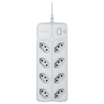 Mostrar detalhes de FILTRO DE LINHA INTELBRAS 8T EPE 2008 BRANCO - 4300813 Imagem de FILTRO DE LINHA INTELBRAS 8T EPE 2008 BRANCO - 4300813