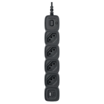 Mostrar detalhes de FILTRO DE LINHA INTELBRAS 4T E 2 USB 20W EPE 2004 USB PRETO - 4300954 Imagem de FILTRO DE LINHA INTELBRAS 4T E 2 USB 20W EPE 2004 USB PRETO - 4300954
