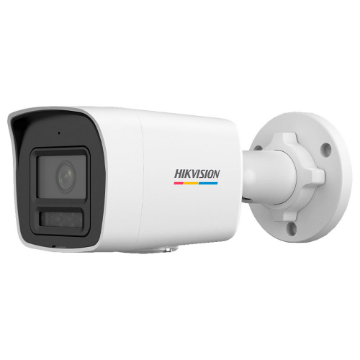 Imagem de Camera Hikvision IP AcuSense ColorVu 3.0 4MP Bullet 2.8mm Luz Branca 30m Mic Embutido IP67 DS-2CD1047G3-LIU