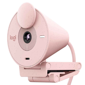 Mostrar detalhes de WEBCAM LOGITECH BRIO 300 - FULL HD ROSE Imagem de WEBCAM LOGITECH BRIO 300 - FULL HD ROSE