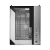 Imagem de GABINETE GAMER K-MEX AQUARIO CG-K3D3 VISAO INFINITA PRETO MICRO ATX SEM FAN