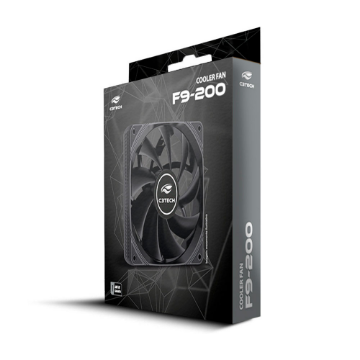 Mostrar detalhes de COOLER PARA GABINETE C3TECH F9-200BK 120MM Imagem de COOLER PARA GABINETE C3TECH F9-200BK 120MM