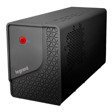 Mostrar detalhes de NOBREAK LEGRAND CLASS 600VA BIVOLT/115V - 25202 Imagem de NOBREAK LEGRAND CLASS 600VA BIVOLT/115V - 25202