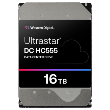 Mostrar detalhes de HDD WD ULTRASTAR HC555 SATA 16TB PARA DATA CENTER - 0B48722 Imagem de HDD WD ULTRASTAR HC555 SATA 16TB PARA DATA CENTER - 0B48722