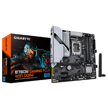 Mostrar detalhes de PLACA MAE (INTEL) GIGABYTE B760M G P WIFI DDR4 1.1 LGA1700 12° 13° E 14° GERACAO Imagem de PLACA MAE (INTEL) GIGABYTE B760M G P WIFI DDR4 1.1 LGA1700 12° 13° E 14° GERACAO