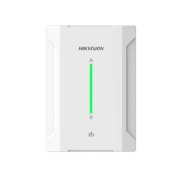 Imagem de PLACA MODULO EXPANSORA DE PGM AX HYBRID PRO 4 RELES DE ALTA POTENCIA / CORRENTE 16A / SUPORTANDO 9-24V / ENERGIA 210mA / DS-PM1-O4L-H HIKVISION