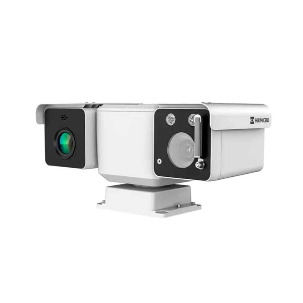 Imagem de CAMERA IP  4MP POSICIONADORA PTZ TERMOGRAFICA BI-SPECTRUM IA VCA IP67 POE IK10 HM-TD5537T-7/W HIKVISION