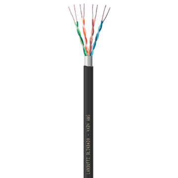 Imagem de CABO DE REDE CAT5E F-UTP CMX LANDUTTI BLINDADO 305M PT CONDUTTI