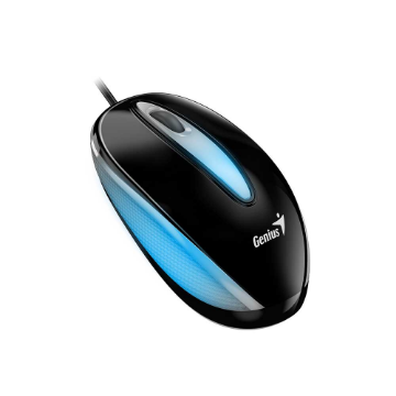 Mostrar detalhes de MOUSE GENIUS DX-MINI OPTICO USB PRETO Imagem de MOUSE GENIUS DX-MINI OPTICO USB PRETO