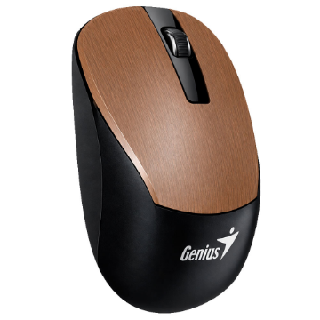 Mostrar detalhes de MOUSE GENIUS NX-7015 SEM FIO BROWN Imagem de MOUSE GENIUS NX-7015 SEM FIO BROWN