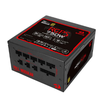 Mostrar detalhes de FONTE DE ALIMENTACAO GAMER REDRAGON 750 WATTS FULL MODULAR 80 PLUS GOLD 120 X 120 X 25 MM Imagem de FONTE DE ALIMENTACAO GAMER REDRAGON 750 WATTS FULL MODULAR 80 PLUS GOLD 120 X 120 X 25 MM
