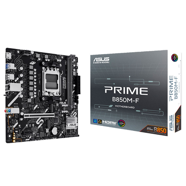 Imagem de PLACA MAE (AMD) ASUS PRIME B850M-F DDR5 AM5