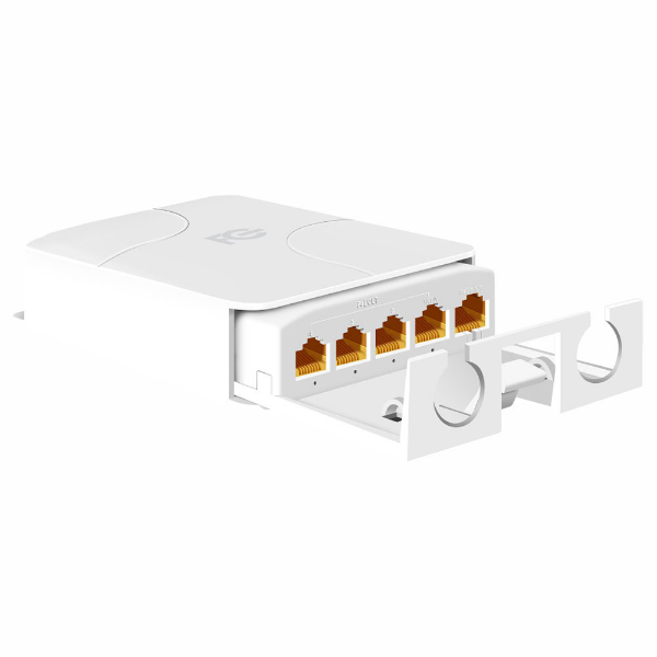 Imagem de EXTENSOR POE DE 5 PORTAS GIGABIT FCPOEX1000 FC FONTES