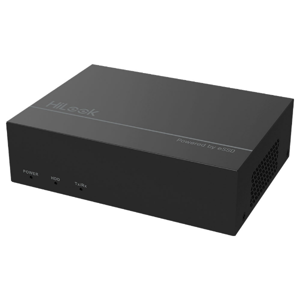 Imagem de Gravador HiLook Hikvision DVR 8 Canais 1080P Lite com eSSD 512GB H.265 DVR-E08G-B