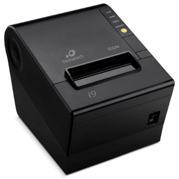 Imagem de IMPRESSORA ELGIN TERMICA NAO FISCAL I9 FULL USB/SERIAL/ETHERNET C/ GUILHOTINA